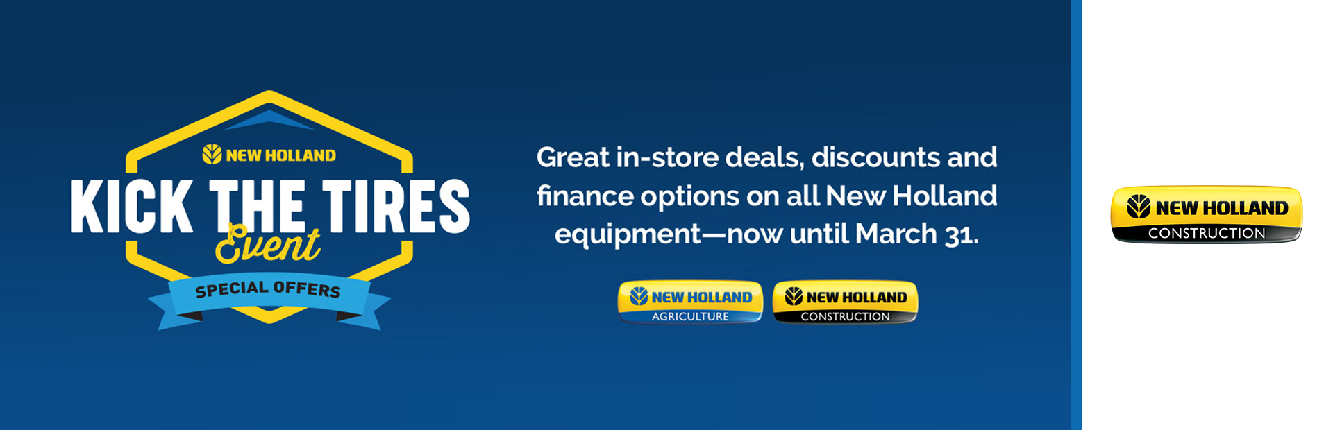 New Holland Construction: Kick the Tires Event